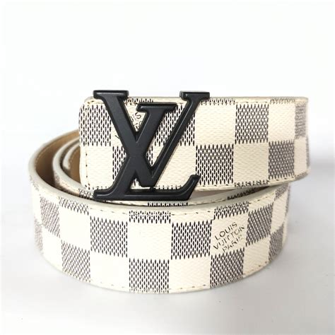 cinturon louis vuitton blanco|cinturones de mujer.